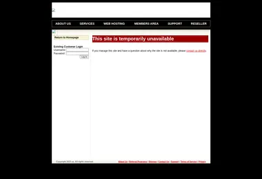 Screenshot of advanta.ge