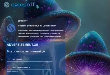 Скриншот advertisement.ge