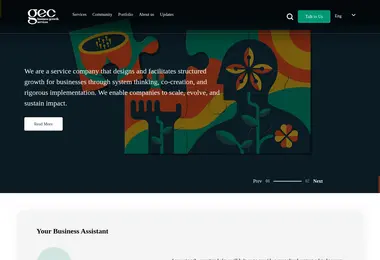 Скриншот advisory.ge