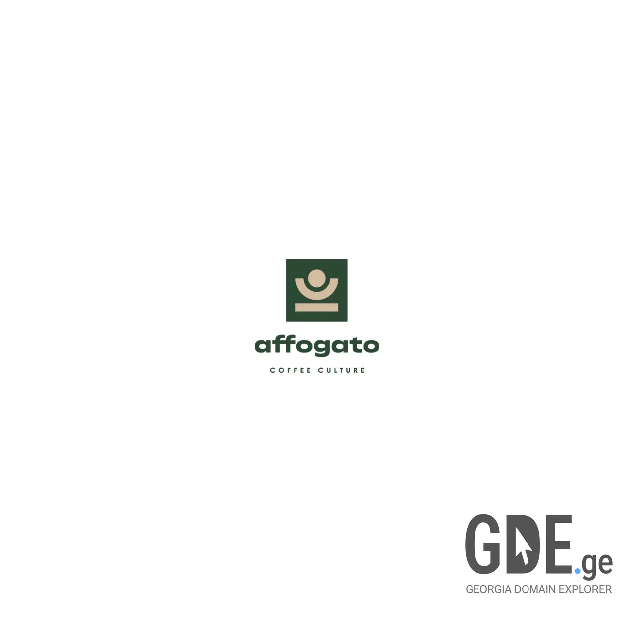 Screenshot of the site affogato.ge at 2025-12-08