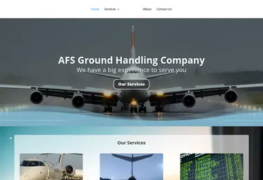 Скриншот afsgh.com.ge