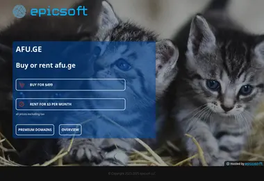 Скриншот afu.ge