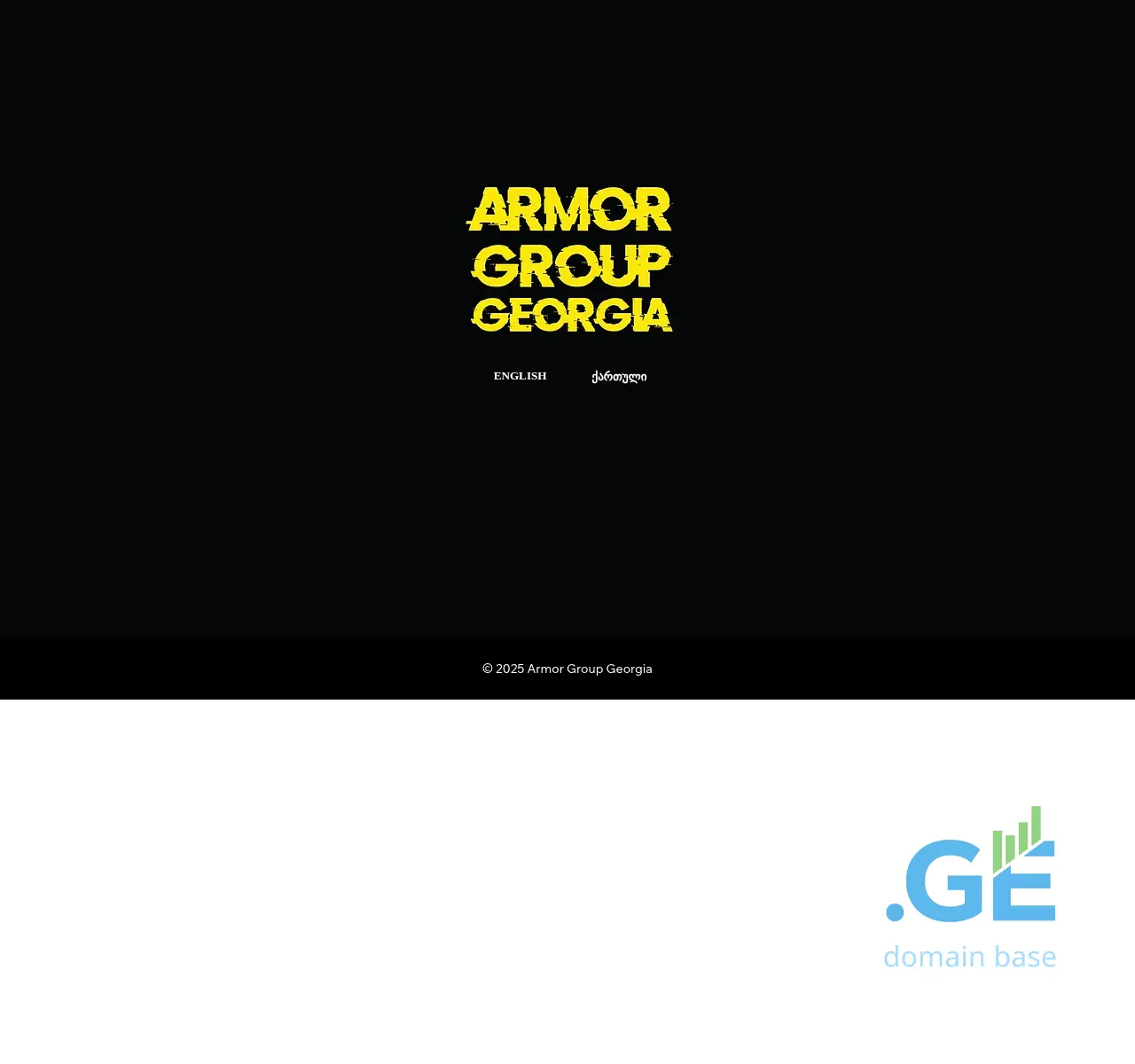 Screenshot of the site agg.ge at 2025-11-23