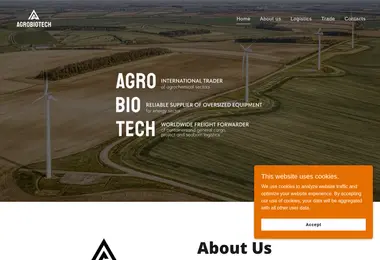 agrobiotech.ge-ის ეკრანის სურათი