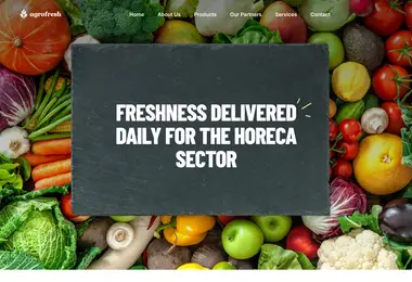 Скриншот agrofresh.ge