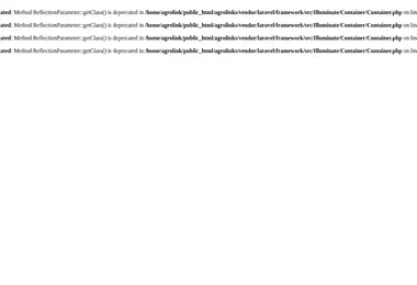 Screenshot of agrolinks.ge