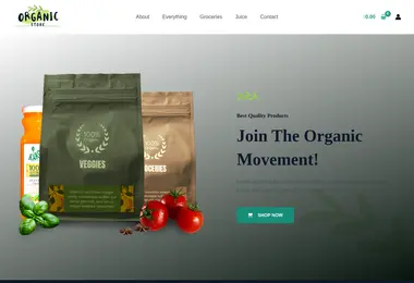 Screenshot of agromart.ge