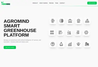 agromind.ge-ის ეკრანის სურათი
