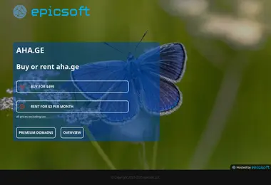 Скриншот aha.ge