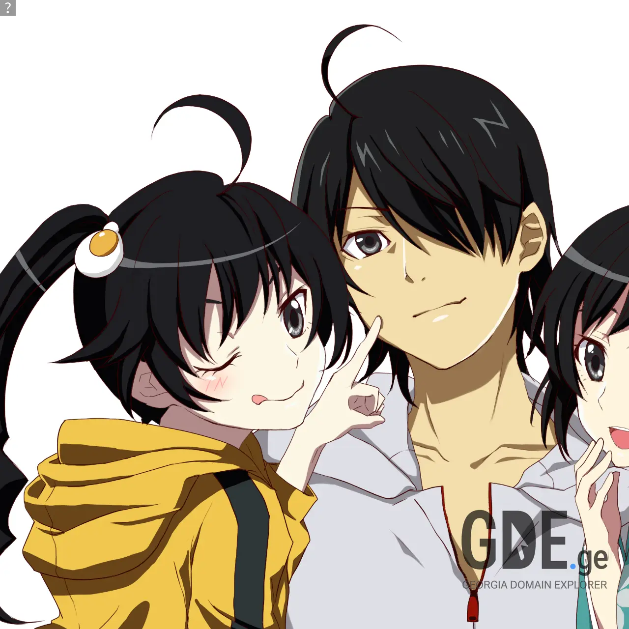 Screenshot of the site aho.ge at 2025-12-15