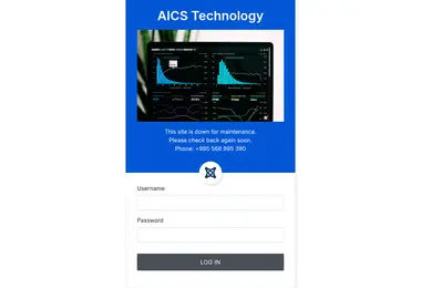 aics.ge-ის ეკრანის სურათი