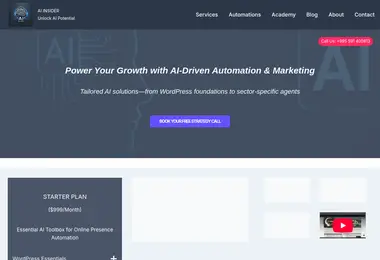aiinsider.ge-ის ეკრანის სურათი