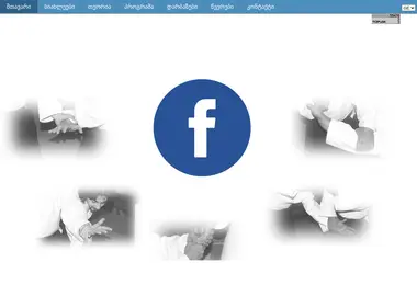 aikido.ge-ის ეკრანის სურათი