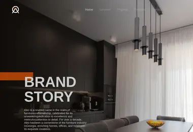 Screenshot of aiko.ge