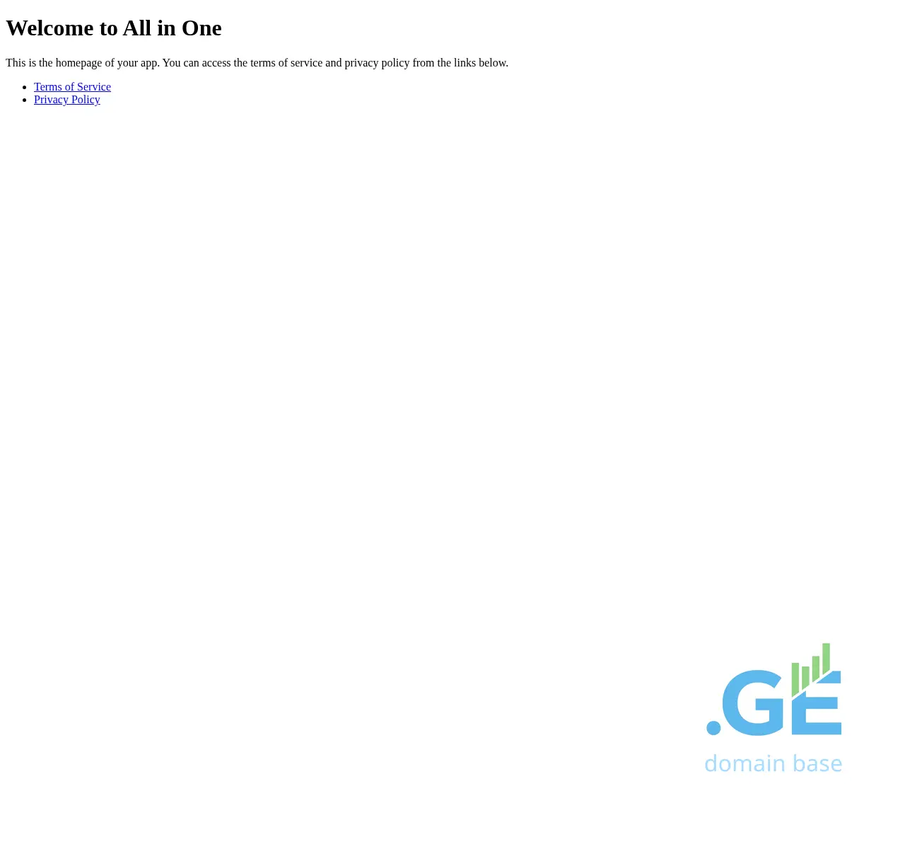 Screenshot of the site aiogroup.ge at 2025-10-24