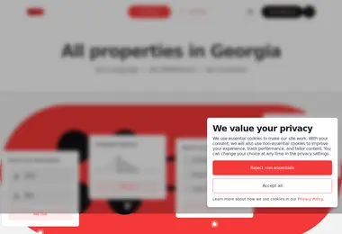 Скриншот aipo.ge