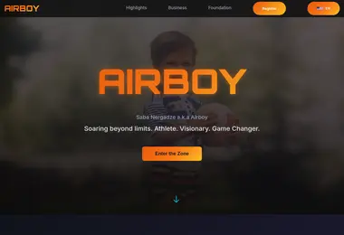 airboy.ge-ის ეკრანის სურათი