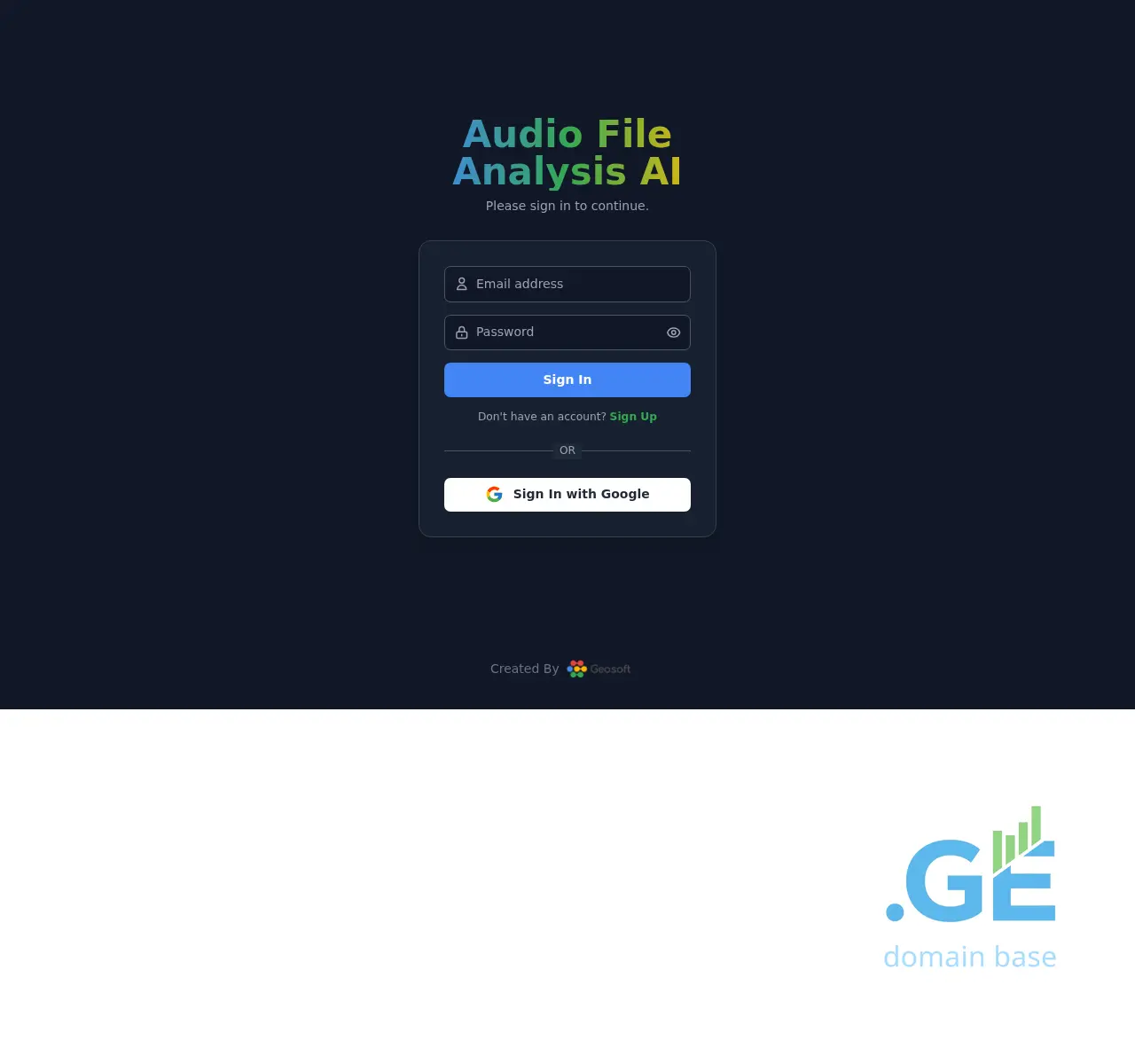 Screenshot of the site aireport.ge at 2025-11-16