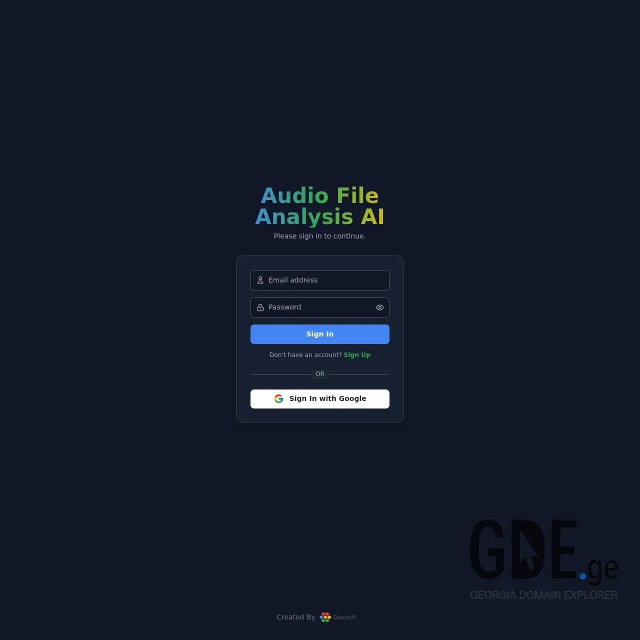 Screenshot of the site aireport.ge at 2025-12-15