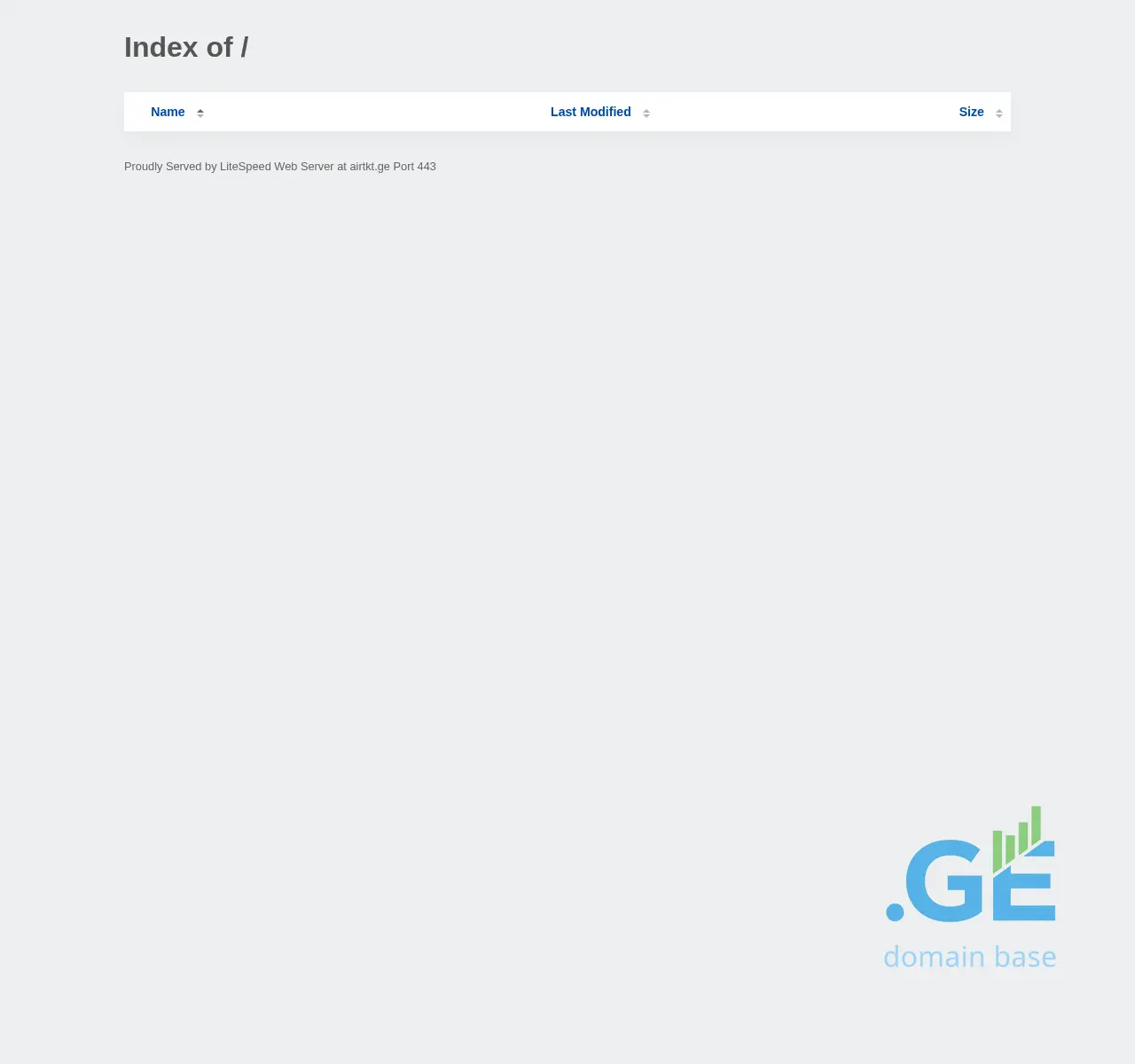 Screenshot of the site airtkt.ge