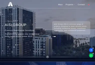 aisigroup.ge-ის ეკრანის სურათი