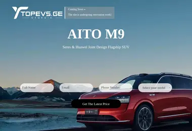 Screenshot of aitoauto.ge