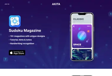akita.ge-ის ეკრანის სურათი