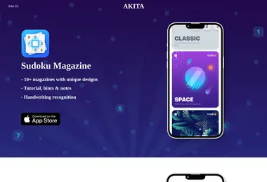 Скриншот akita.ge