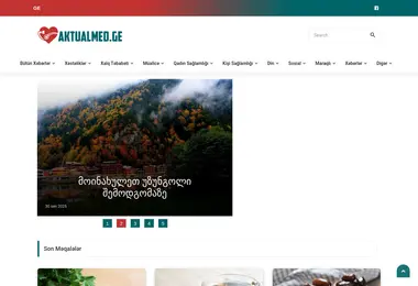 aktualmed.ge-ის ეკრანის სურათი