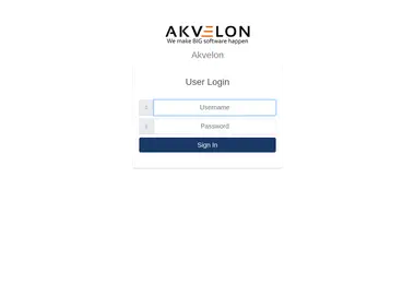 Screenshot of akvelon.ge