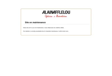 alainafflelou.ge-ის ეკრანის სურათი