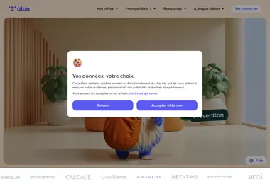 Скриншот alan.ge
