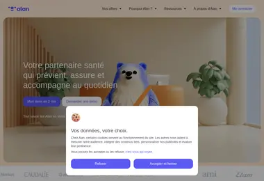 Screenshot of alan.ge