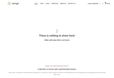 Screenshot of alavi.ge