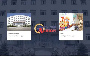 Скриншот albion.ge