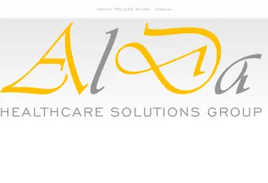 Screenshot of alda.ge