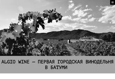 Скриншот algiowine.ge