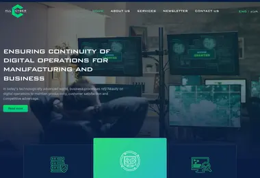 Скриншот allcyber.ge
