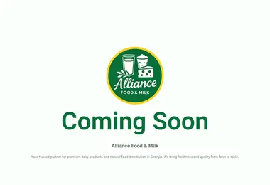 Screenshot of alliancefood.ge