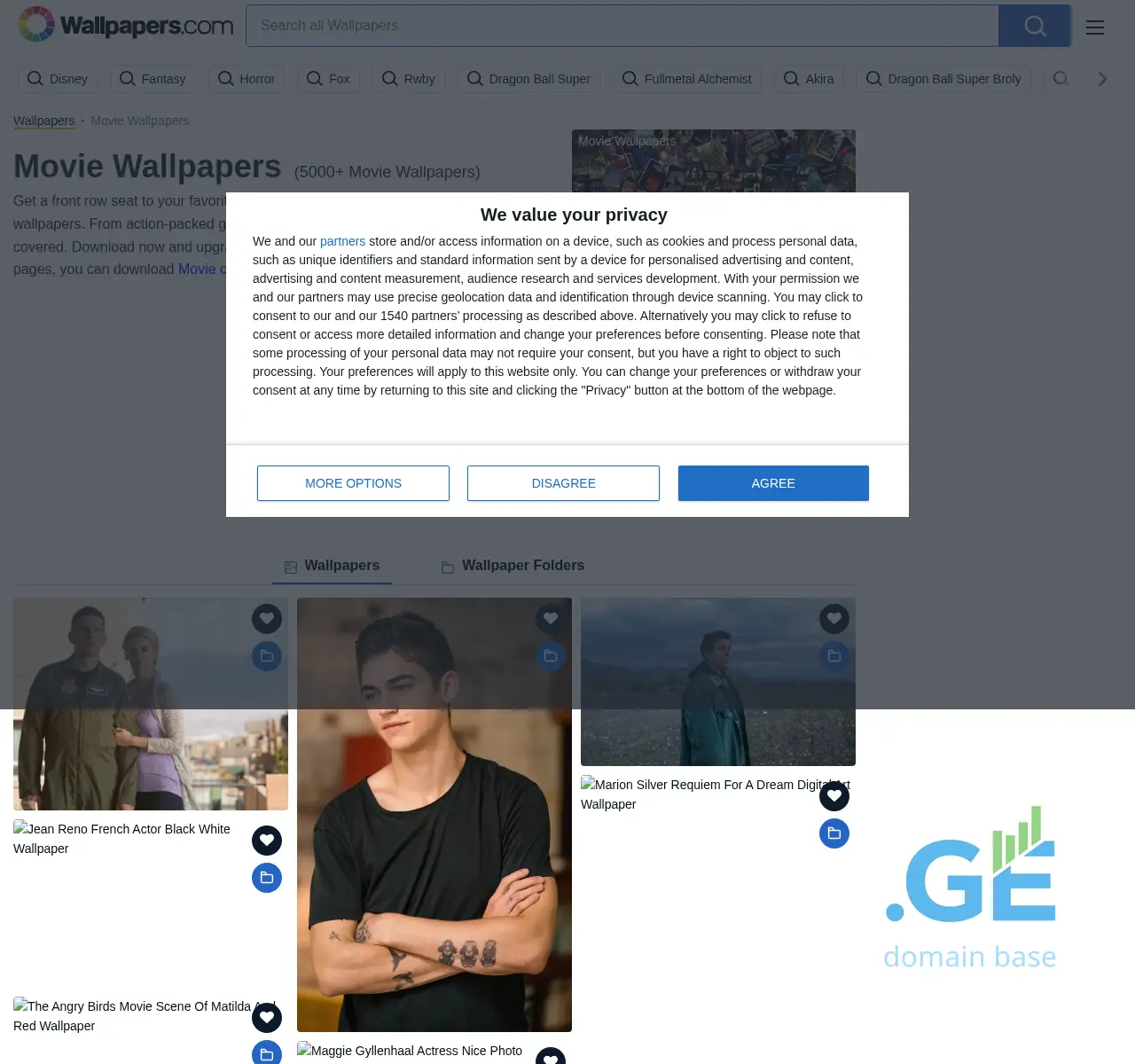Screenshot of the site allmovies.ge at 2025-11-23