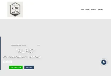 Скриншот alpic.ge