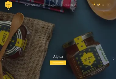 alpida.ge-ის ეკრანის სურათი