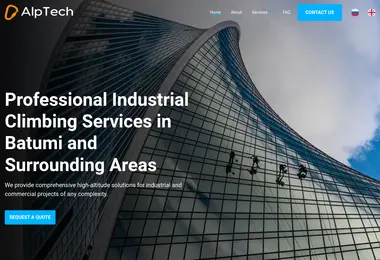 alptech.ge-ის ეკრანის სურათი