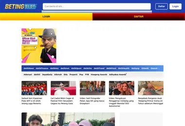Screenshot of alter.ge