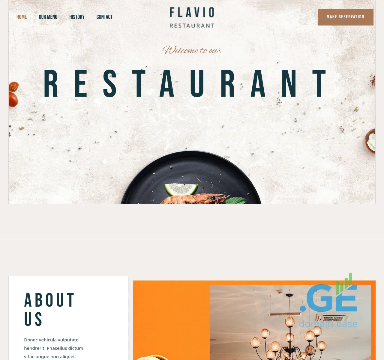 Screenshot of the site alupvc.ge at 2025-11-17