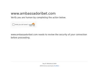 Скриншот ambassadori-bet.ge