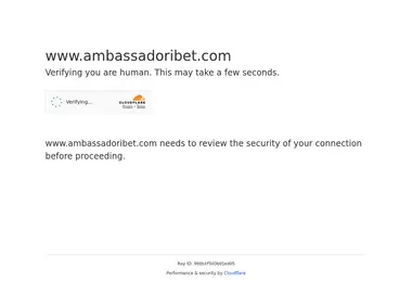 Скриншот ambassadoribet.ge