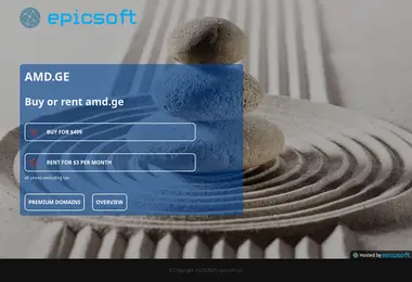 Скриншот amd.ge