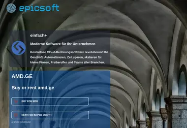 amd.ge-ის ეკრანის სურათი