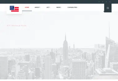 Скриншот americanculture.ge